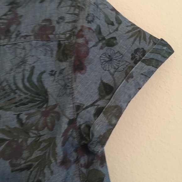 Top shop Denim top - Picture 4 of 4